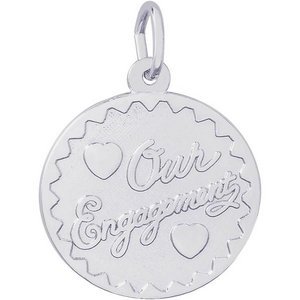 OUR ENGAGEMENT ENGRAVABLE