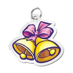 Wedding Bells Charm