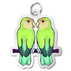 Lovebirds Charm