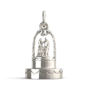 Wedding Cake Charm