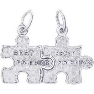 BEST FRIEND PUZZLE ENGRAVABLE