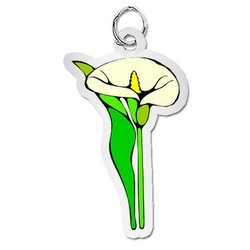 Calla Lily Charm