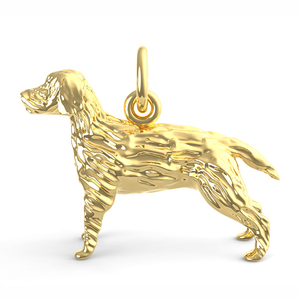 Golden Retriever Dog Charm 1097 