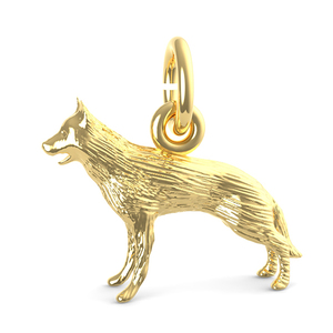 German Shepherd Dog Charm 2882 
