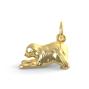 Old English Sheep Dog Charm 2626 