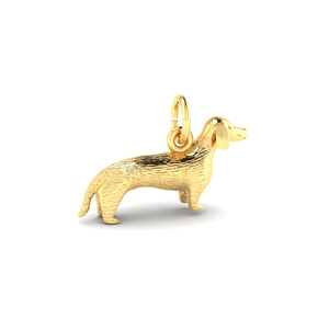 Dachshund Dog Charm