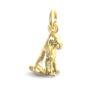 Springer Spaniel Dog Charm