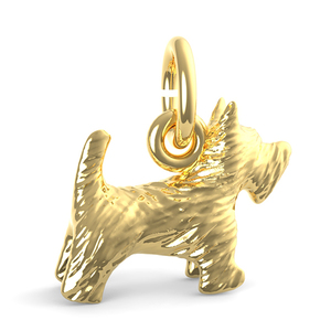 Small Scottie Dog Charm