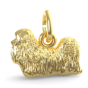 Shih Tzu Dog Charm