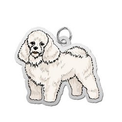 Dog   Poodle Charm