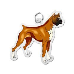 Dog   Boxer Charm