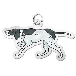Dog   Pointer Charm