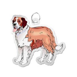 Dog   St  Bernard Charm