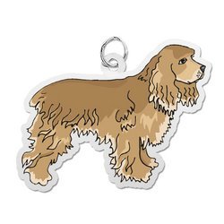 Dog   Cocker Spaniel Charm