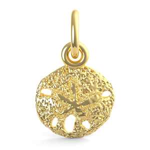 Sand Dollar Accent Charm