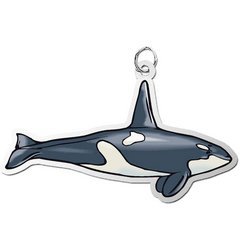 Whale   Orca Charm