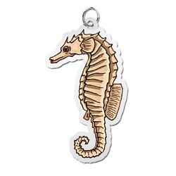 Seahorse Charm