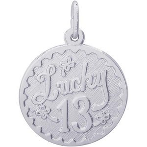 LUCKY 13 ENGRAVABLE