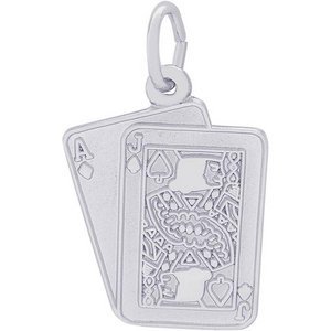 BLACK JACK ENGRAVABLE