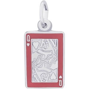 QUEEN OF HEARTS ENGRAVABLE