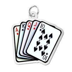 Playing Cards Charm