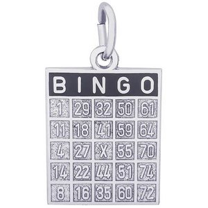 BINGO CARD ENGRAVABLE