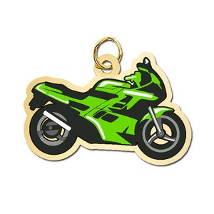 Motorcycle Charm