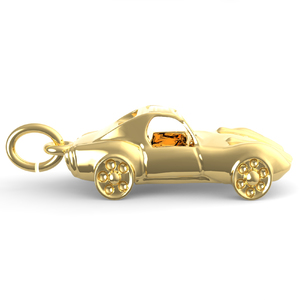 Classic American Sports Car Charm 4090 