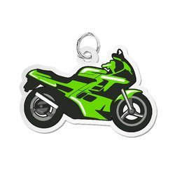 Motorcycle Charm