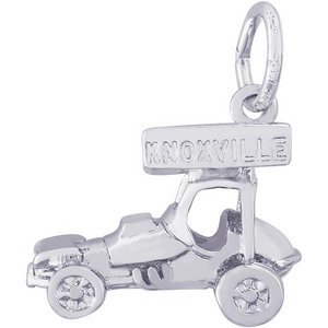 Knoxville Sprint Car Charm
