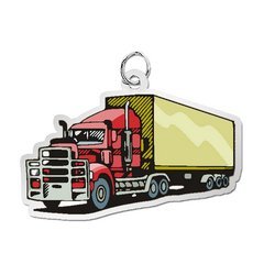 18 Wheeler Charm