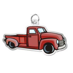 Pick Up Truck Charm