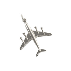 747 Jumbo Jet Charm