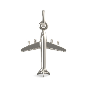 DC 8 77 Plane Charm 0632 