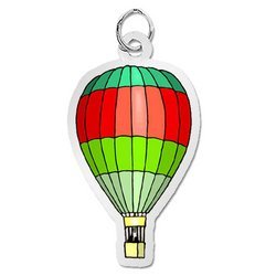 Hot Ait Balloon Charm