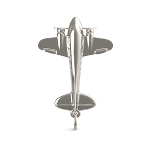 DC 3 Vintage Plane Charm 1230 