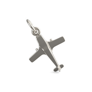 Airplane Charm 2443 