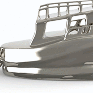 Fishing Boat Charm 3360 