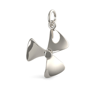 Small Propeller Charm 