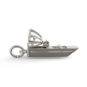 Air Boat Charm 3206 