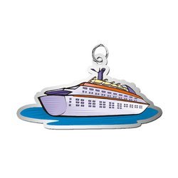 Cruise Ship Charm