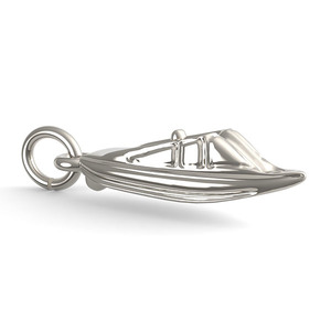 Bowrider Boat Charm