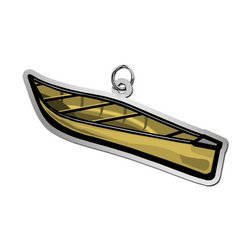 Canoe Charm