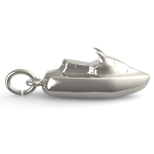 Jet Ski Charm