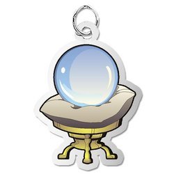 Crystal Ball Charm