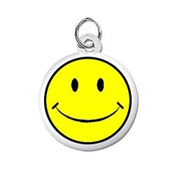 Smiley Face Charm