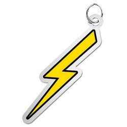 Lightning Bolt Charm