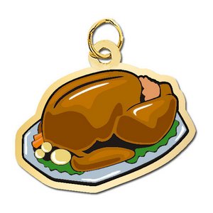 Turkey Dinner Charm