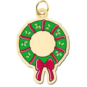 Wreath Charm
