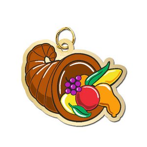 Cornucopia Charm